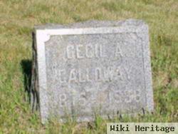 Cecil A Galloway