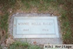 Winnie Belle Howell Raley