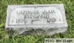 Gertrude Julia Weingarth