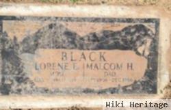 Malcom H Black