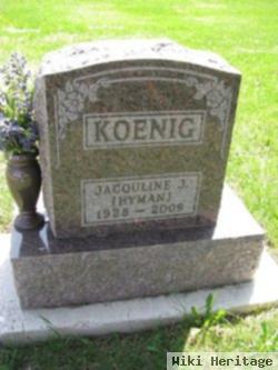 Jacquline J Hyman Koenig