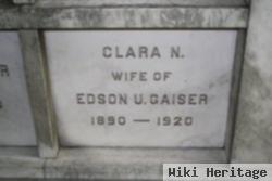 Clara N. Gaiser