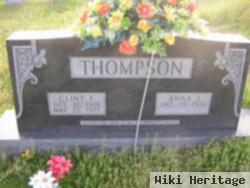 Clint E. Thompson