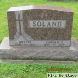 Arnold Edwin Soland