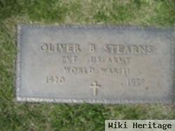 Oliver B Stearns