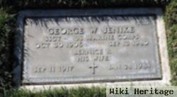 George W Jenike