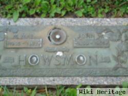 John W. Howsmon