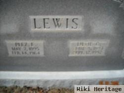 Lillie C Redhage Lewis