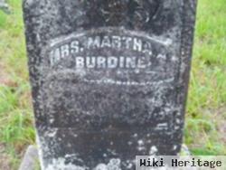 Martha Ann Mckelvy Burdine