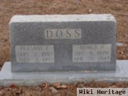 Homer H, Doss