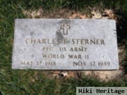 Charles E Sterner