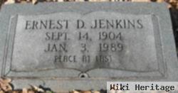 Ernest D Jenkins