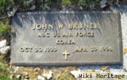 John W Bruner