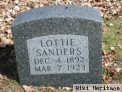 Lottie Walker Sanders