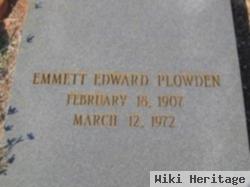 Emmett Edward Plowden