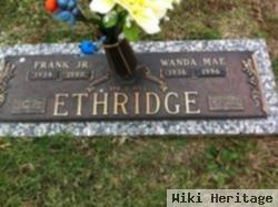 Wanda Mae Keeling Ethridge