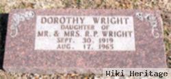 Dorothy Wright