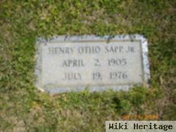 Henry Otho Sapp, Jr