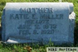 Katie E Lutz Miller