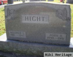 John Harvey Hight