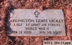 Sgt Arlington Lewis Lickey