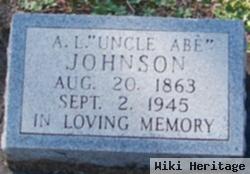 Abraham L. "uncle Abe" Johnson