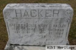 Mary G Hibshman Hacker