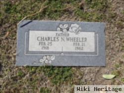 Charles N Wheeler