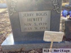 Jerry Rogis Hewitt