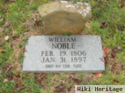 William "billy" Noble