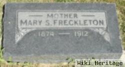 Mary Samantha Edwards Freckleton