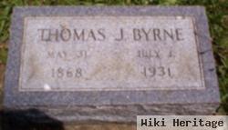 Thomas J Byrne