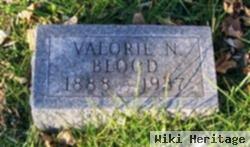 Valorie Norton Blood