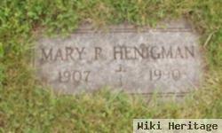 Mary P. Henigman