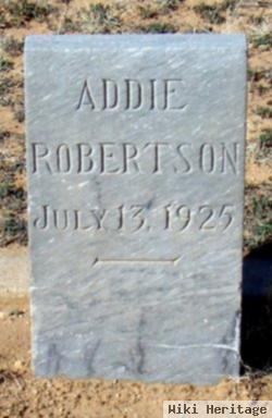 Addie Robertson