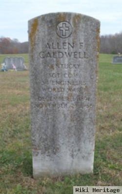 Allen F. Caldwell