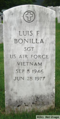 Sgt Luis Felipe Bonilla