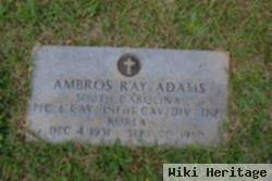 Ambros Ray Adams