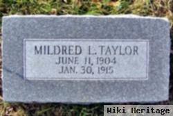 Mildred Luella Taylor