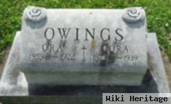 Ora Albert Owings