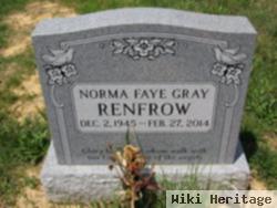 Norma Faye Gray Renfrow