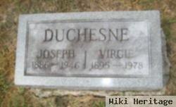 Virginia "virgie" Duchesne