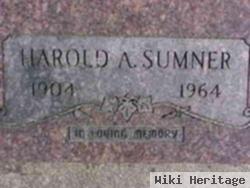 Harold A Sumner