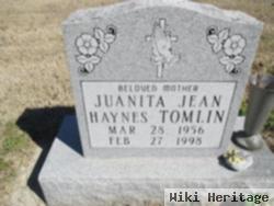 Juanita "nita" Haynes Tomlin