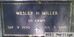 Wesley Harry Miller