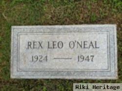 Rex Leo O'neal