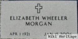 Elizabeth Wheeler Morgan