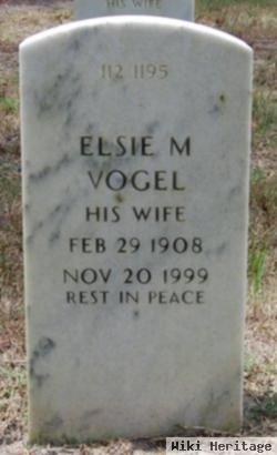 Elsie Mae Tweed Vogel