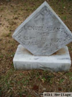 Lemuel Adams