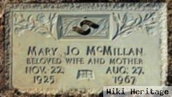 Mary Jo Mcmillan